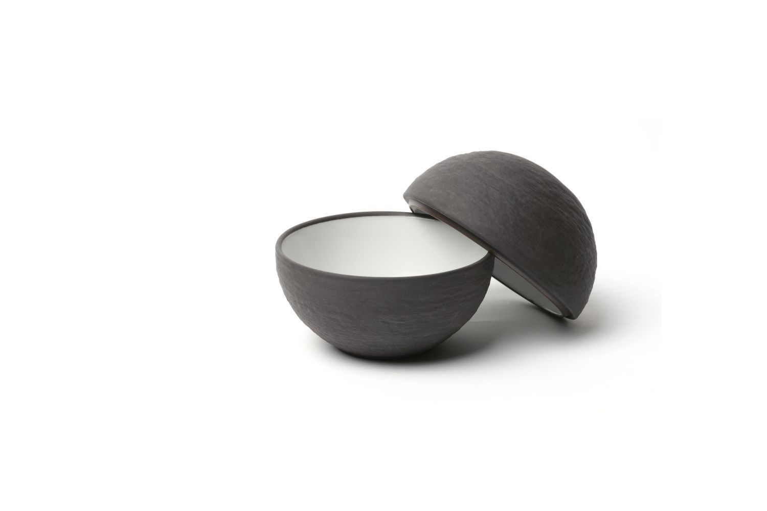 Piatto Sferico Limits Black 13 cm - Comas