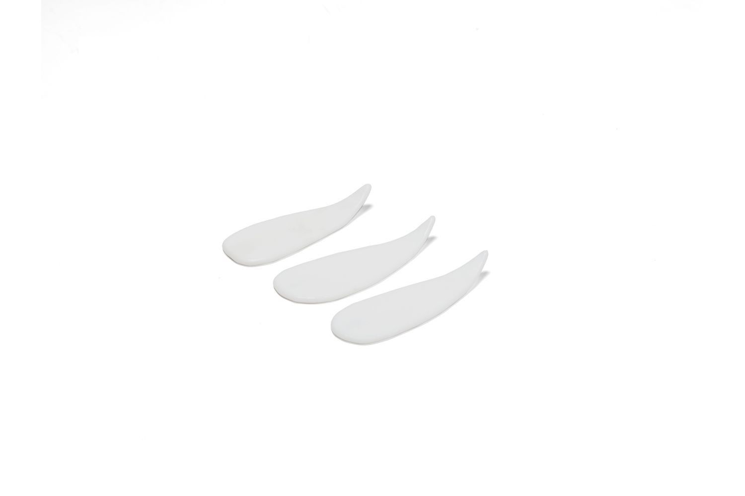 Cucchiaio Muna Bianco 10 x 3 cm - Comas