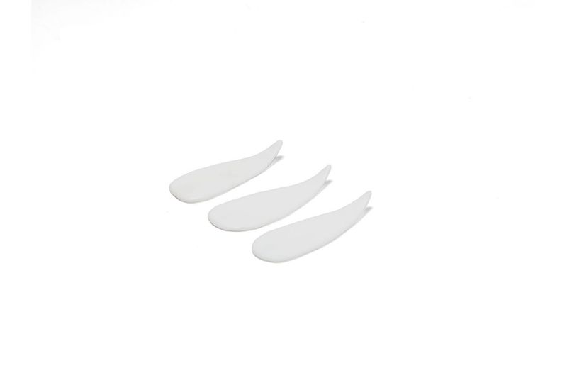 Cucchiaio Muna Bianco 10 x 3 cm - Comas