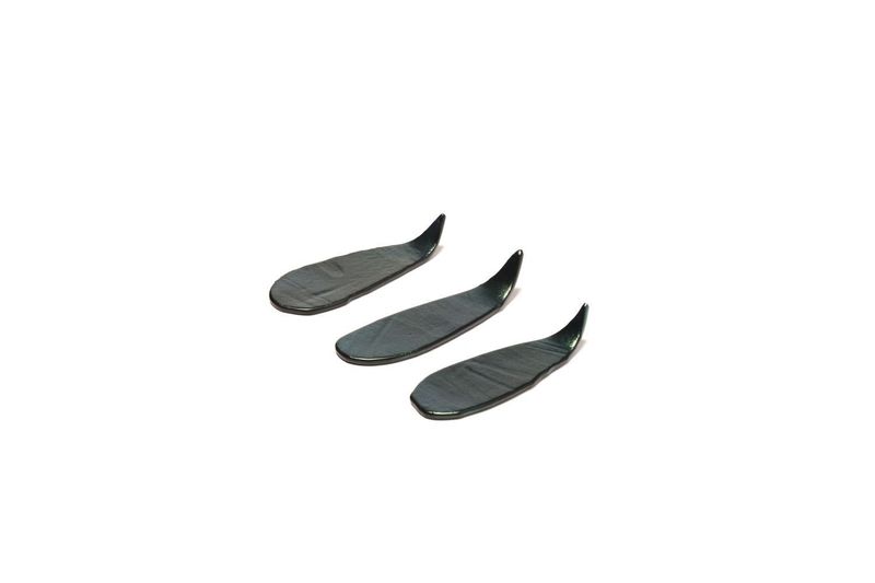 Cucchiaio Muna Velvet Verde 10 x 3 cm - Comas