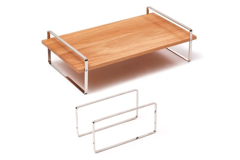 Kit Tavolo Presentazione Ampio M e Anello Alto 450X250X120 - Comas