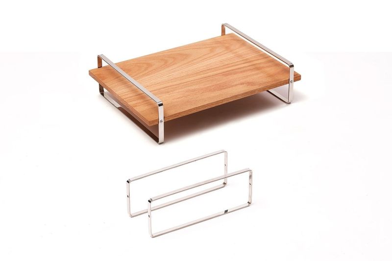 Modulo Buffet Rialzato Bauhaus Largo S 35 x 25 x 9 cm - Comas