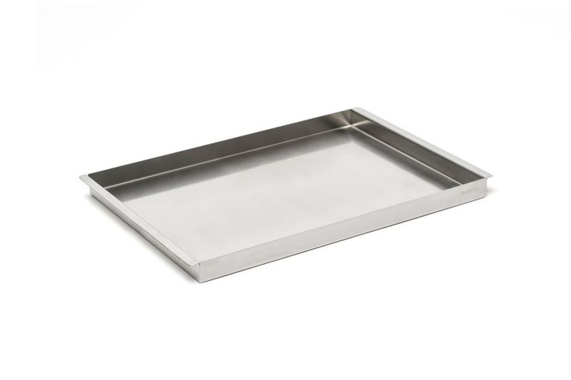 Teglia Per Riso A Barbecue In Acciaio Inox 23 x 33,1 cm - Comas