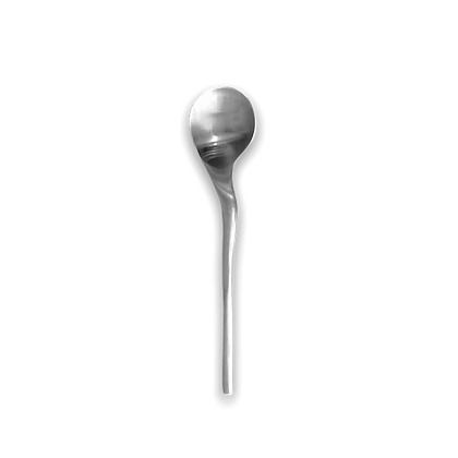 Cucchiaio Dessert Argento Opaco 16,5 cm Rama - Cookplay