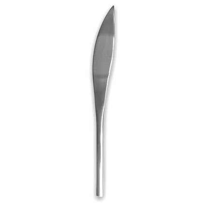 Coltello Argento Opaco 23,5 cm Rama - Cookplay