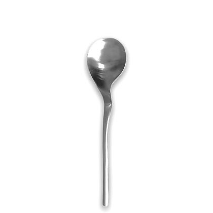 Cucchiaio Argento Opaco 21 cm Rama - Cookplay