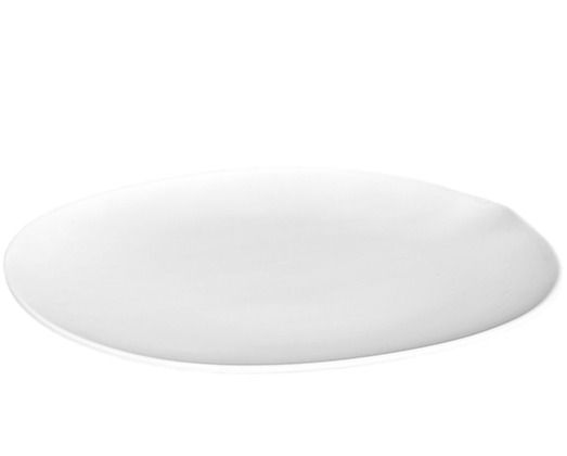 Piatto Super Piano Lucido 31,5 X 30 cm Shell Line - Cookplay