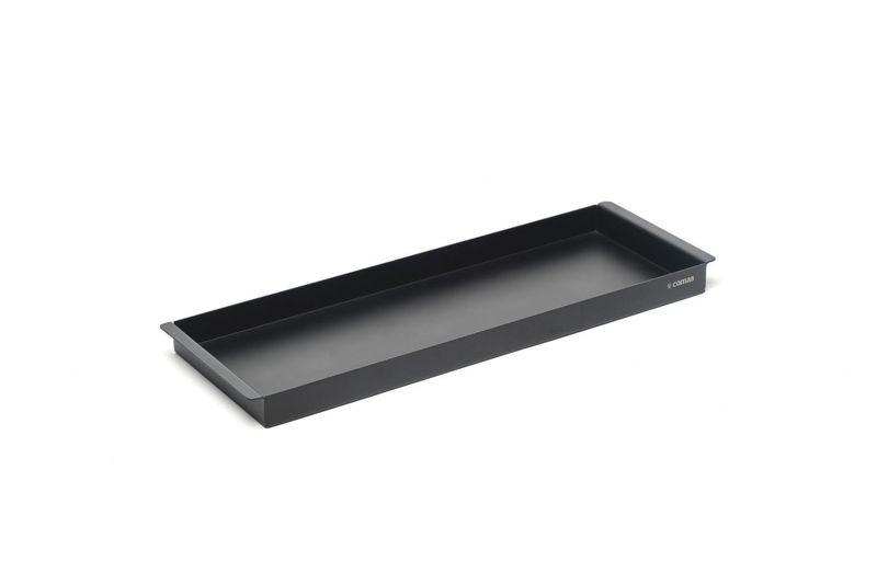 Teglia Per Riso A Barbecue In Acciaio Al Carbonio 11,5 x 33,1 cm - Comas
