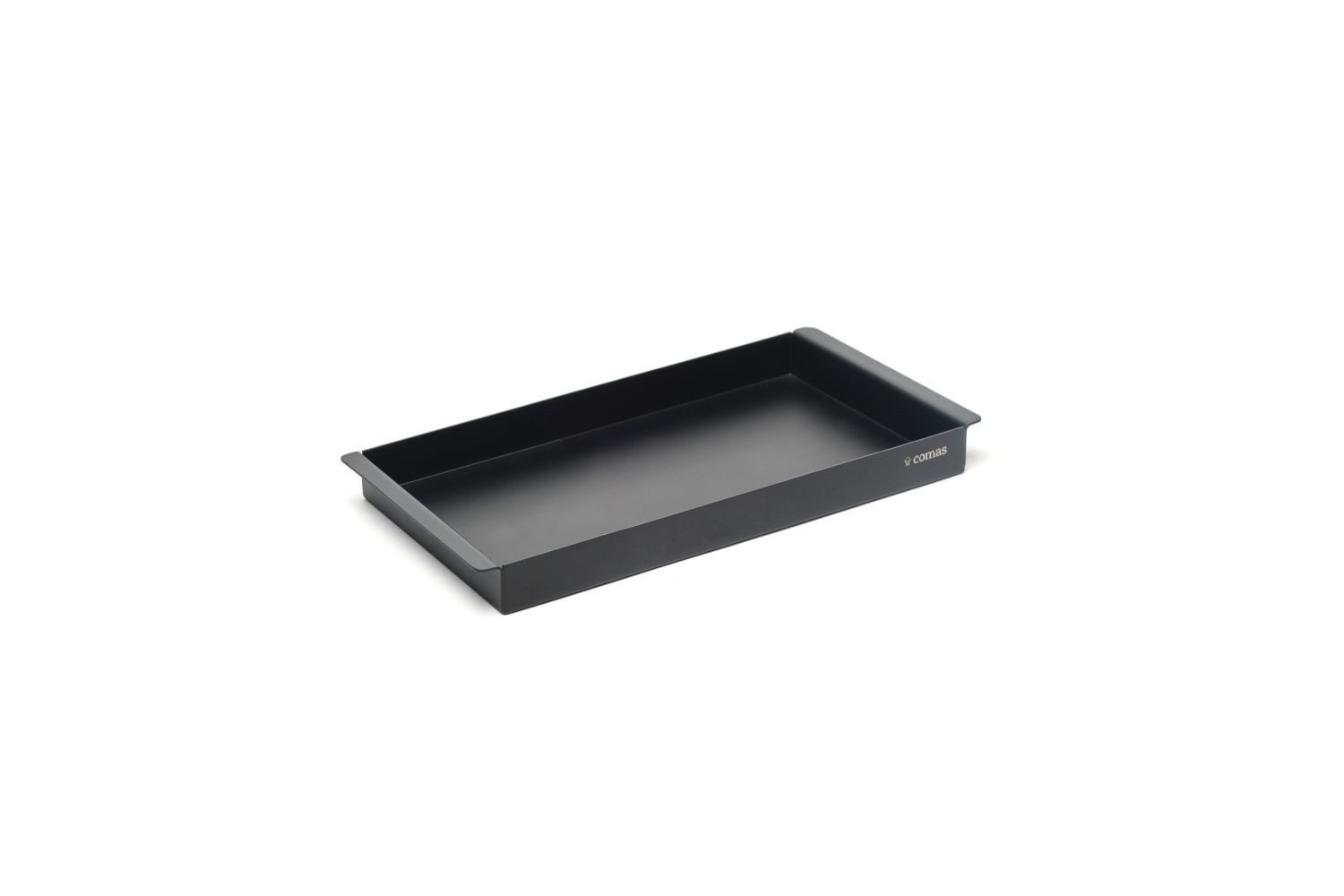 Teglia Per Riso A Barbecue In Acciaio Al Carbonio 11,5 x 22,6 cm - Comas