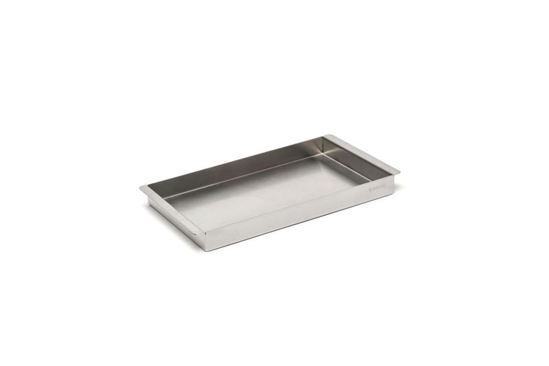 Teglia Per Riso A Barbecue In Acciaio Inox 11,5 x 22,6 cm - Comas