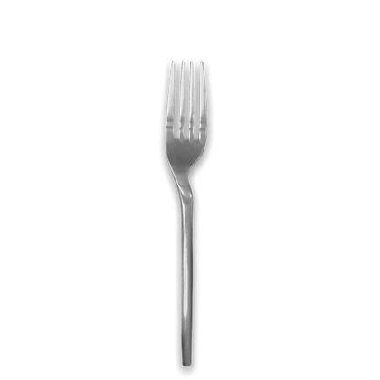 Forchetta Argento Opaco 21,5 cm Rama - Cookplay