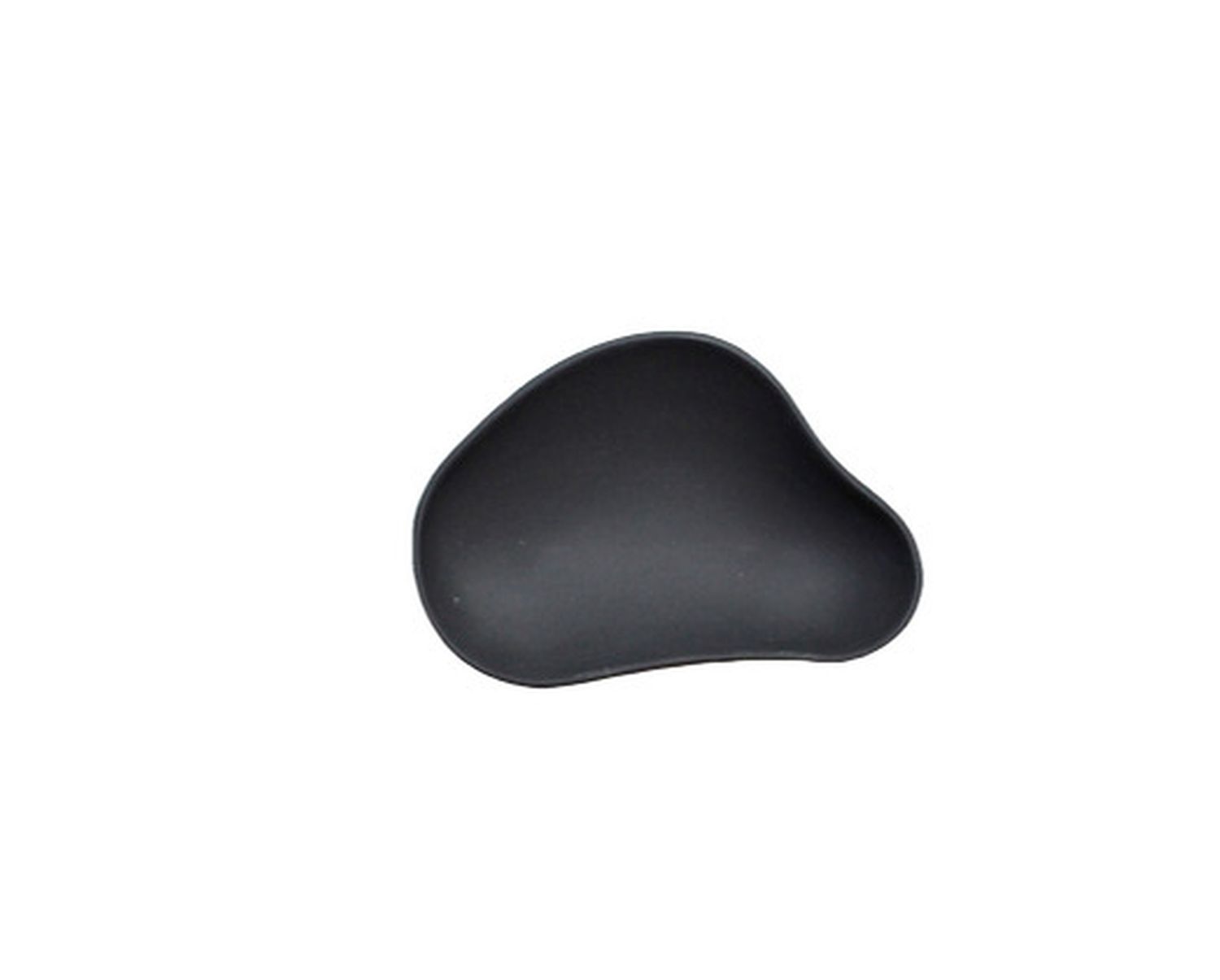 Piattino Da Appetizer Nero Opaco 10 X 6 cm Yayoi - Cookplay