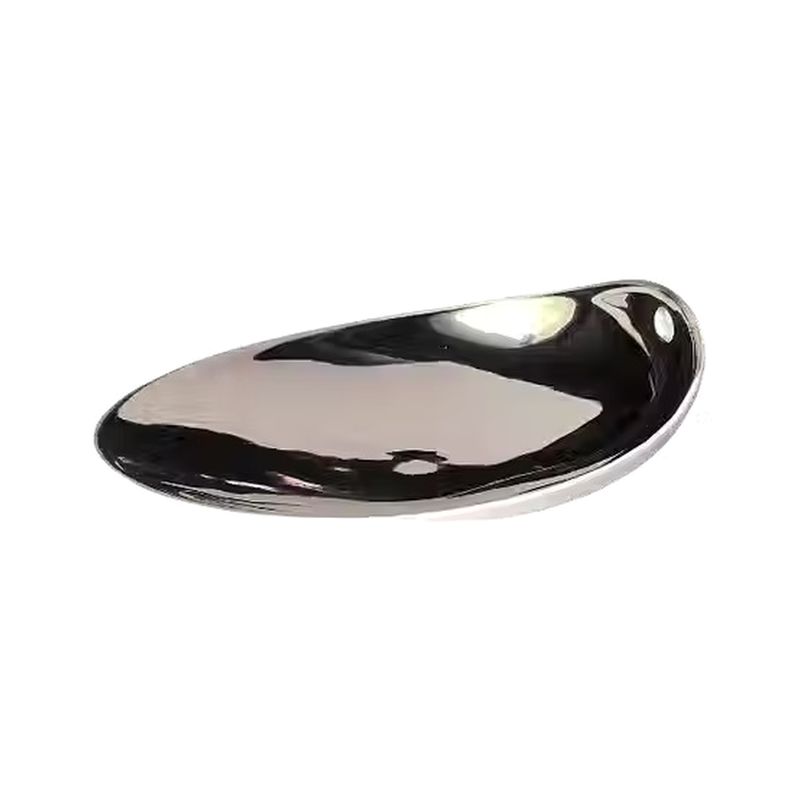 Piattino Silver 14 X 11 cm Jomon - Cookplay