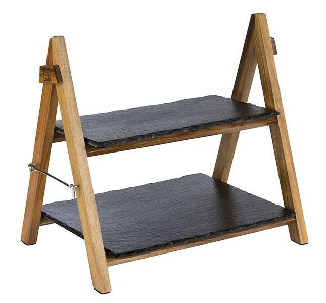 Espositore a 2 piani 26,5 x 36,5 cm - APS