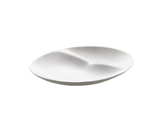 Piatto Dessert Lucido 19 X 20,5 cm Shell Line - Cookplay