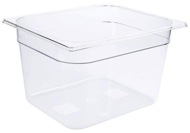 Contenitore GN 1/2 12 l SAN Trasparente - Contacto