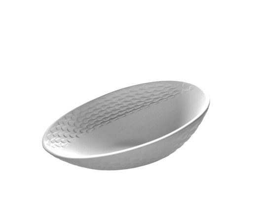 Piatto A Sfera Opaco 18,5 X 14,5 X 7 cm Tears L - Cookplay