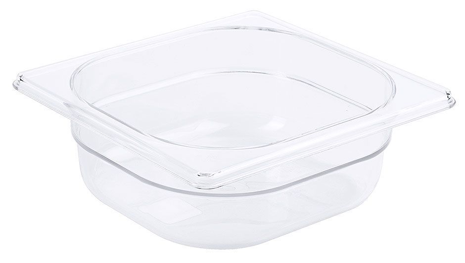 Contenitore GN 1/6 0,8 l SAN Trasparente - Contacto