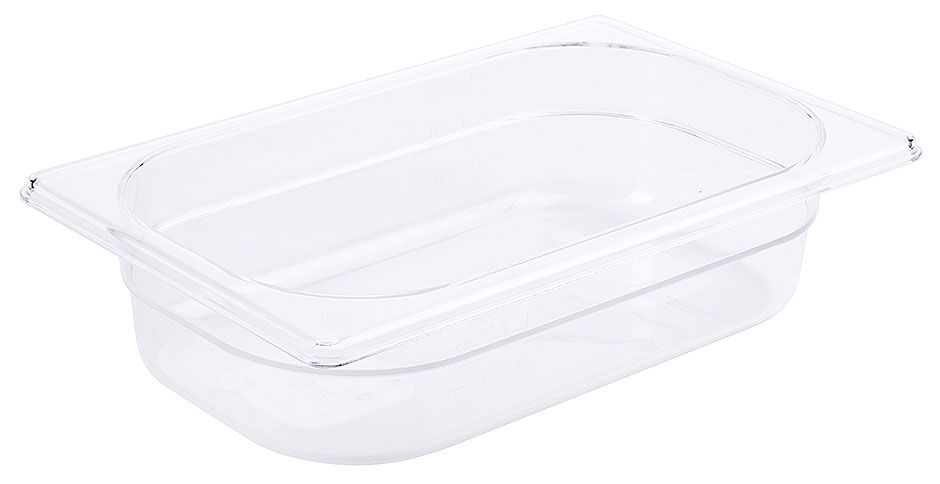 Contenitore GN 1/4 1,5 l SAN Trasparente - Contacto