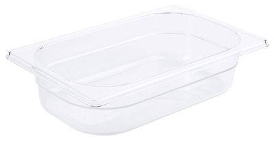 Contenitore GN 1/4 1,5 l SAN Trasparente - Contacto