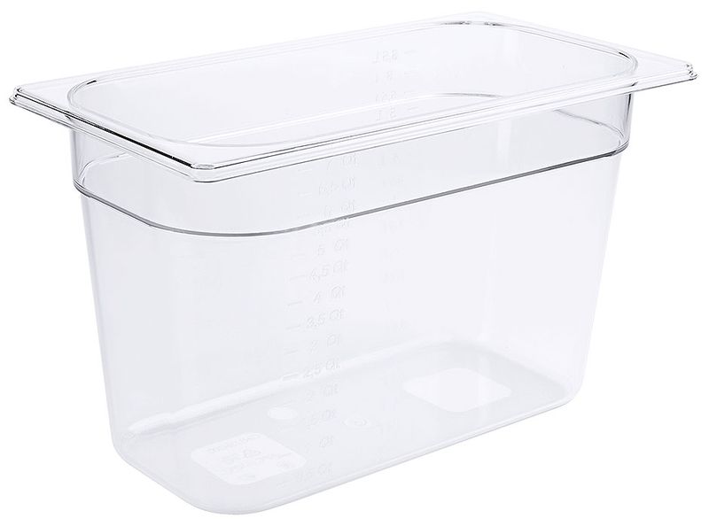 Contenitore GN 1/3 7 l SAN Trasparente - Contacto