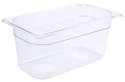 Contenitore GN 1/3 5,5 l SAN Trasparente - Contacto