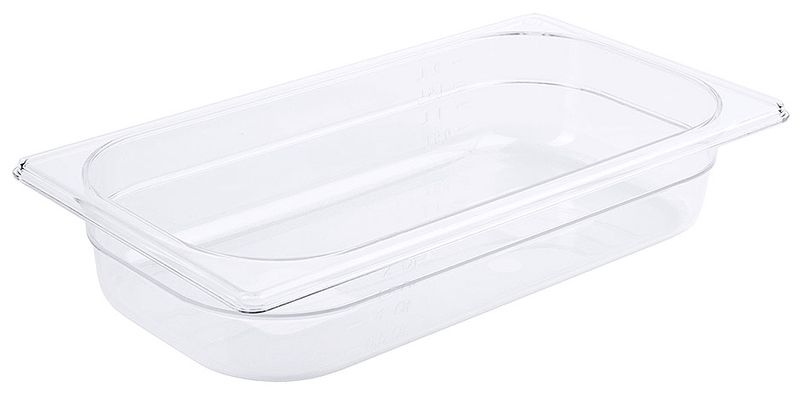 Contenitore GN 1/3 2 l SAN Trasparente - Contacto