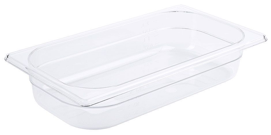 Contenitore GN 1/3 2 l SAN Trasparente - Contacto