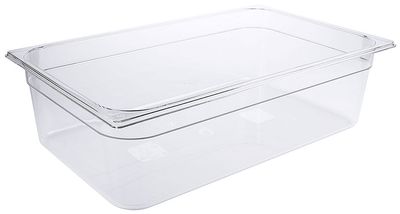 Contenitore GN 1/1 20 l SAN Trasparente - Contacto