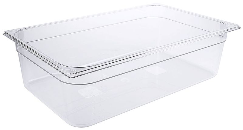 Contenitore GN 1/1 20 l SAN Trasparente - Contacto