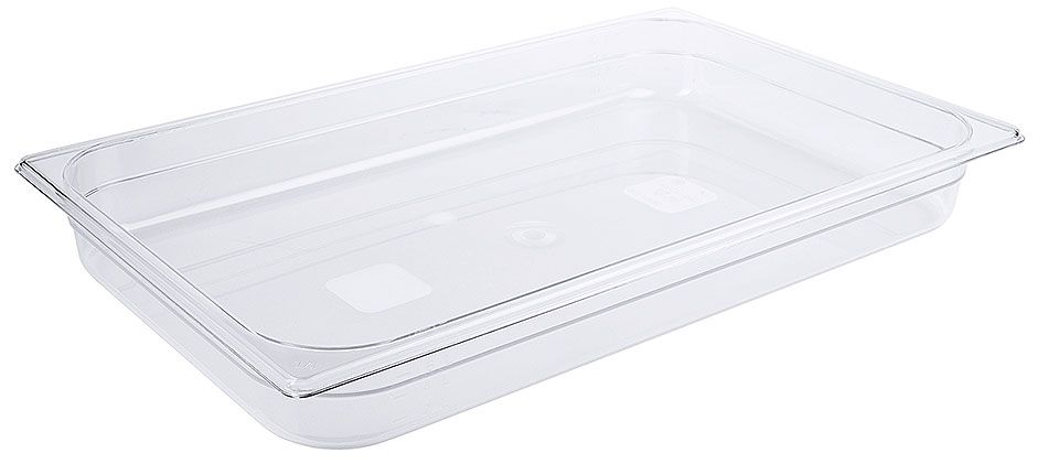 Contenitore GN 1/1 8,5 l SAN Trasparente - Contacto