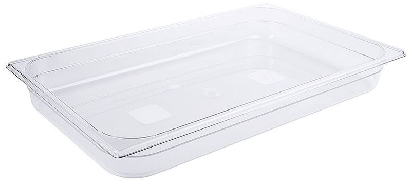Contenitore GN 1/1 8,5 l SAN Trasparente - Contacto