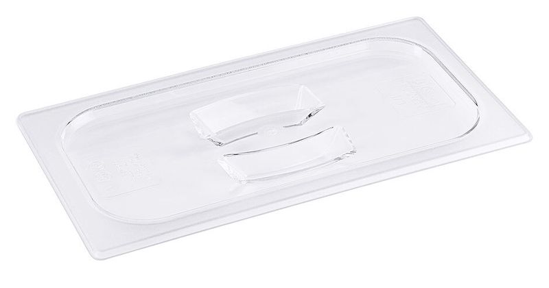 Coperchio GN 1/3 ABS Trasparente - Contacto
