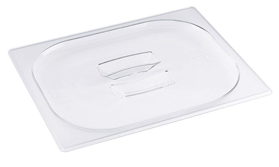 Coperchio GN 1/2 ABS Trasparente - Contacto