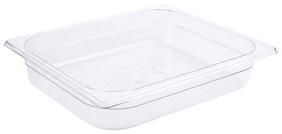 Contenitore GN 1/2 3,5 l SAN Trasparente - Contacto