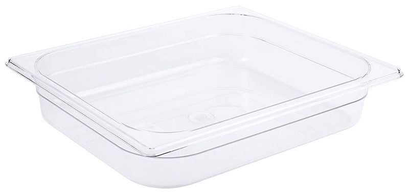 Contenitore GN 1/2 3,5 l SAN Trasparente - Contacto