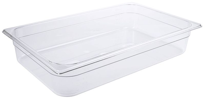 Contenitore GN 1/1 13,5 l SAN Trasparente - Contacto