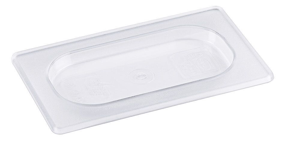 Coperchio GN 1/9 ABS Trasparente - Contacto