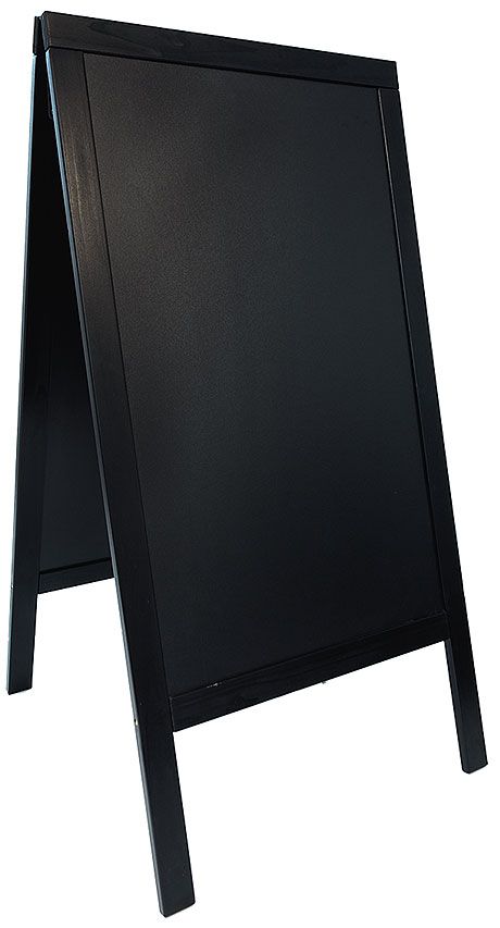 Lavagna 58 x 88 cm Nero - Contacto
