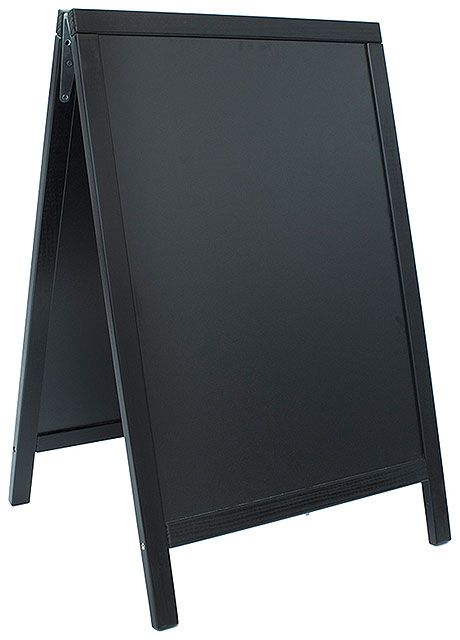 Lavagna 47 x 67 cm Nero - Contacto
