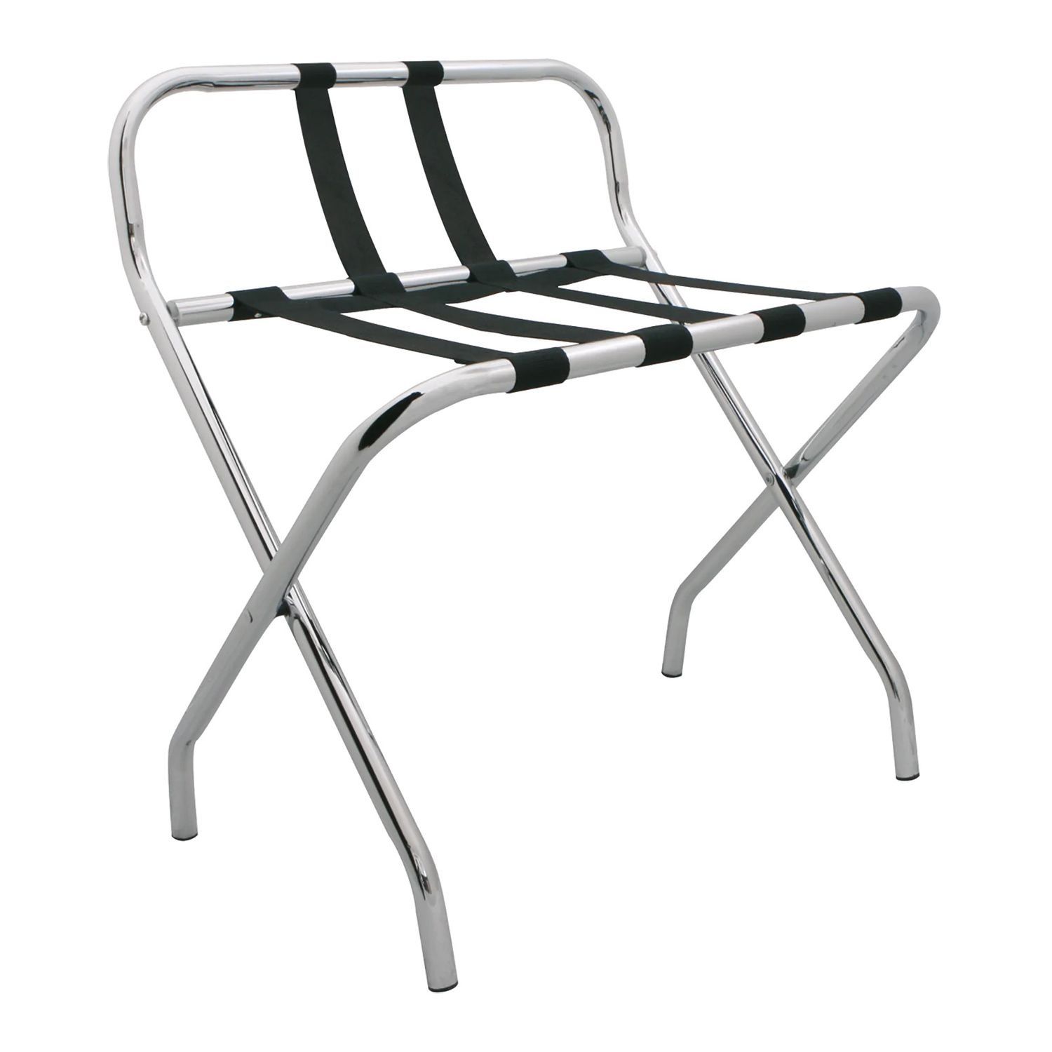Poggiabagagli Cromatura 68 x 51/72 x 47 cm - Aliseo