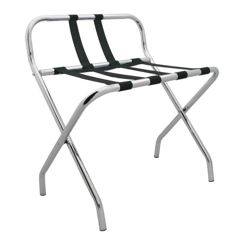 Poggiabagagli Cromatura 68 x 51/72 x 47 cm - Aliseo