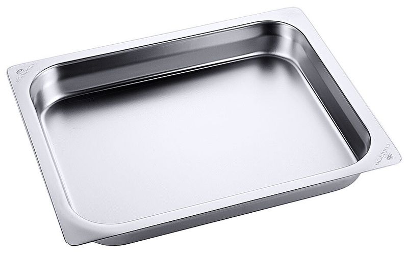 Teglia per Forno a Convezione GN 1/2 Profondità 40 mm - Contacto