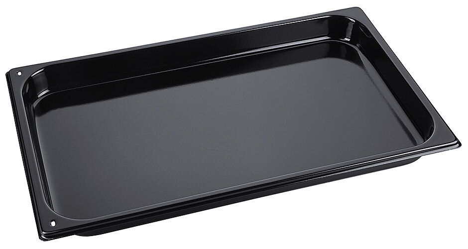 Teglia per Forno a Convezione GN 1/1 Nero Profondità 40 mm - Contacto