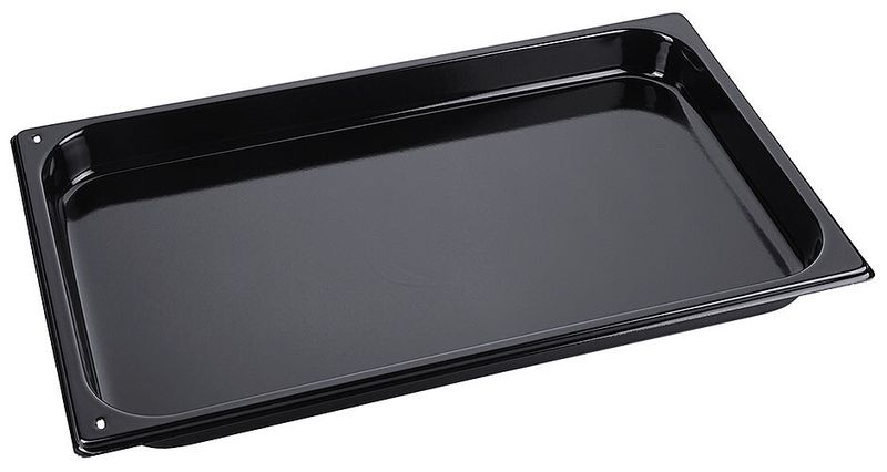 Teglia per Forno a Convezione GN 1/1 Nero Profondità 40 mm - Contacto