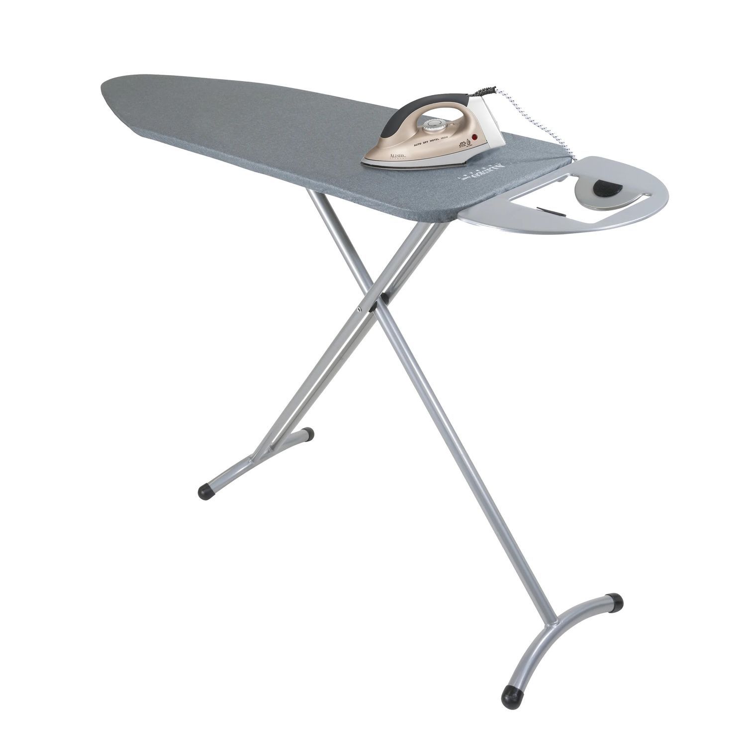 Asse da stiro con collegamento Elettrico EU E-zee Sahara 35 x 114 cm - Aliseo