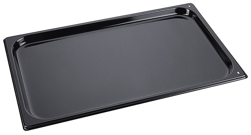 Teglia per Forno a Convezione GN 1/1 Nero Profondità 20 mm - Contacto