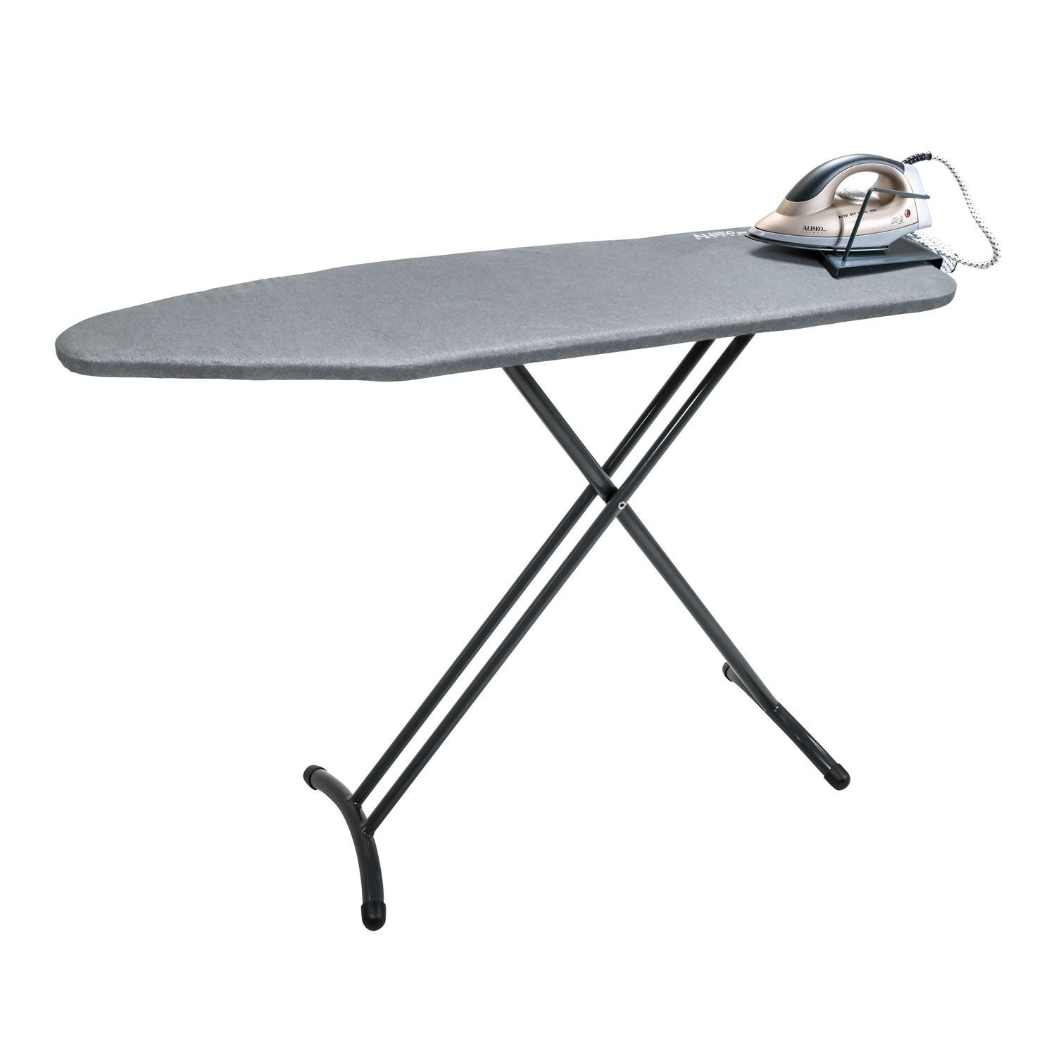 Asse da stiro con collegamento elettrico EU Mi-Pro Sahara Ramato 35 x 114 cm - Aliseo