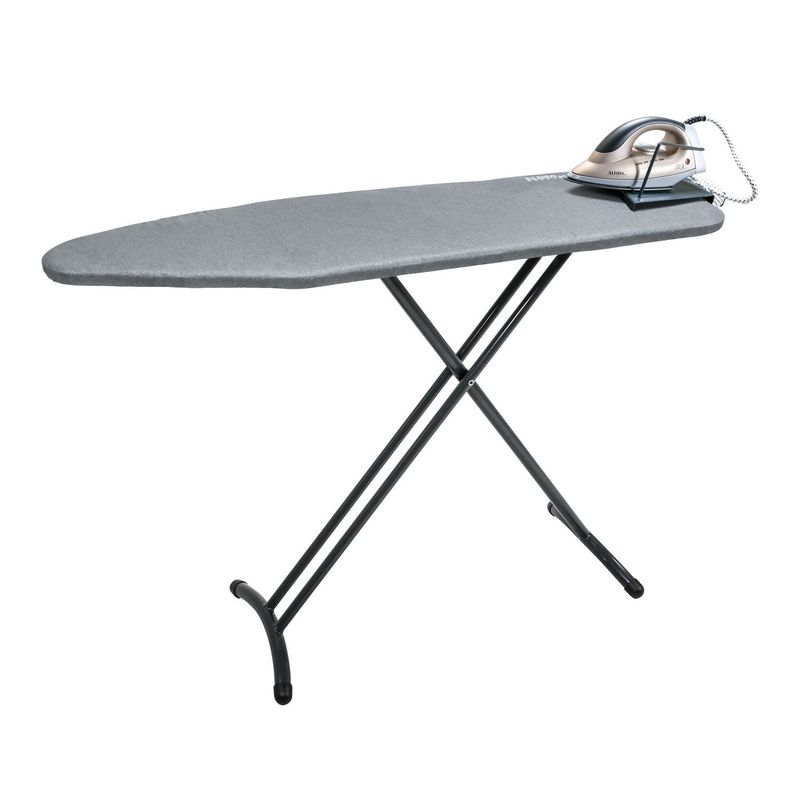 Asse da stiro con collegamento elettrico EU Mi-Pro Sahara Ramato 35 x 114 cm - Aliseo