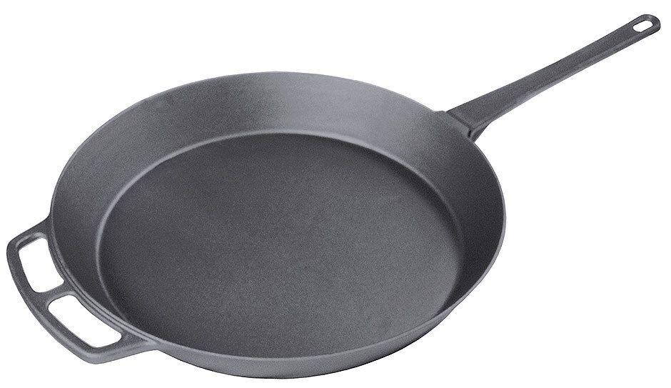 Padella Gigante in Ghisa 80 cm con Manico Lungo Rimovibile 48 cm - Contacto